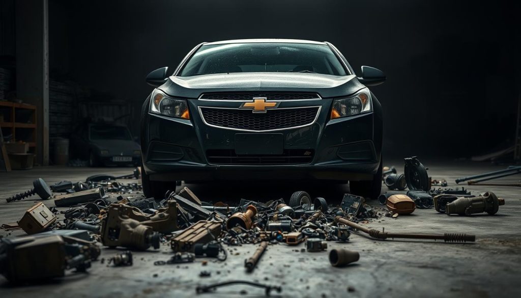 problems with chevy cruze