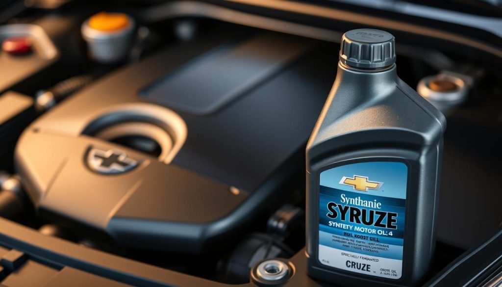 synthetic oil for 2014 chevy cruze