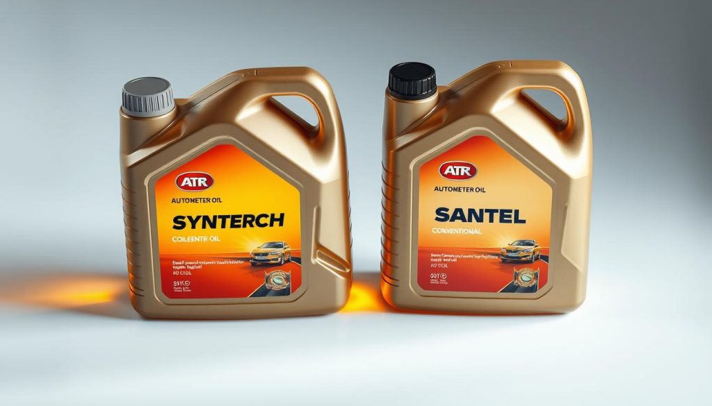 synthetic vs conventional oil